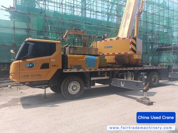 Buy XCMG XCT20L5 Used Crane / 1